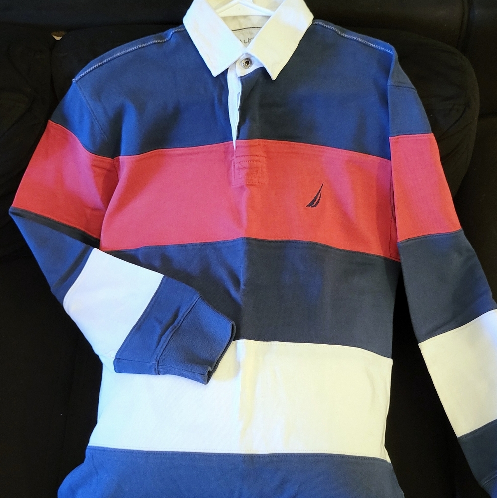 VINTAGE NAUTICA RUGBY
